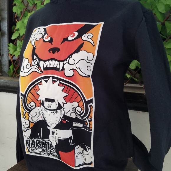 Suéter Naruto Kurama unitalla S/M